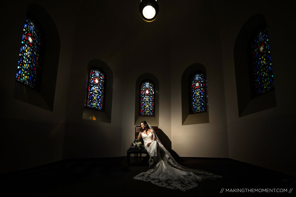 Unique Bridal Photography Cleveland
