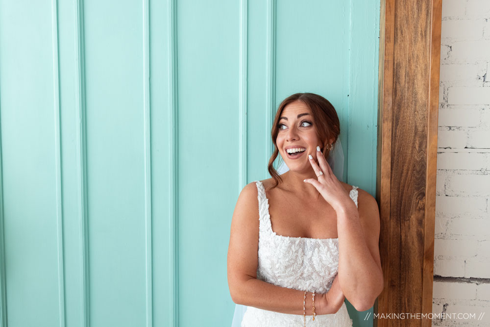 Cleveland Wedding Photo