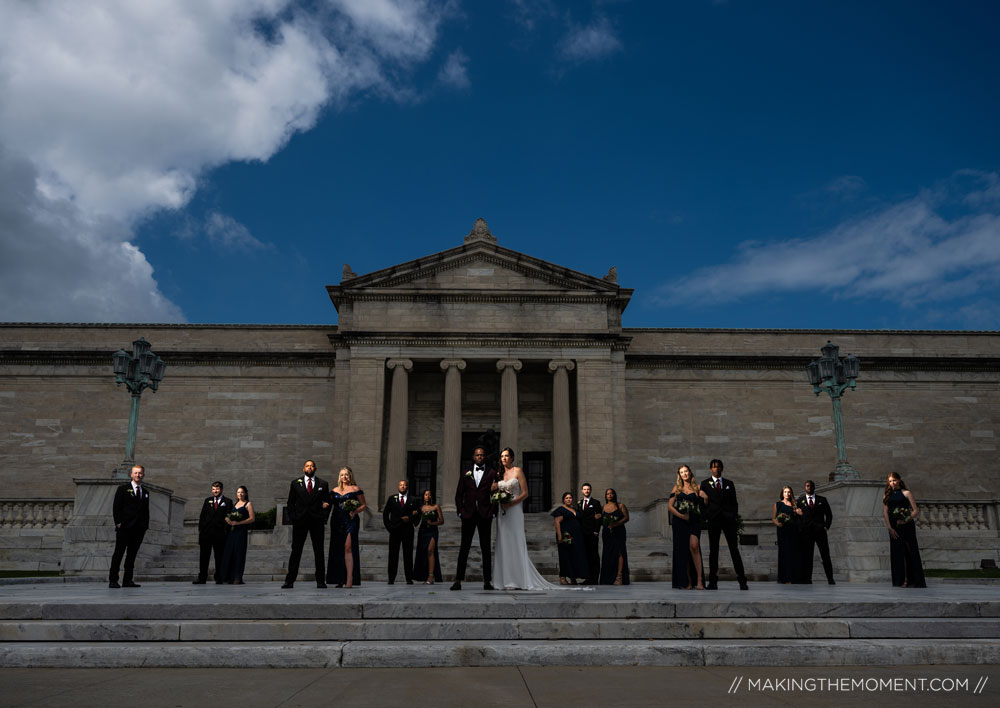 Wedding Photography Downtown Cleveland