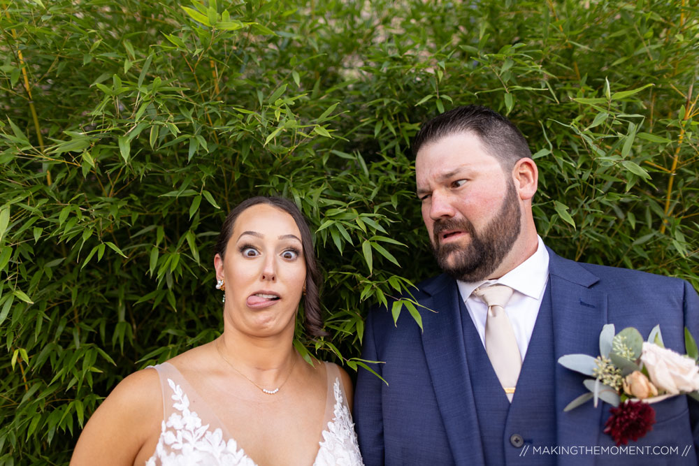 Fun Wedding Photographers Cleveland