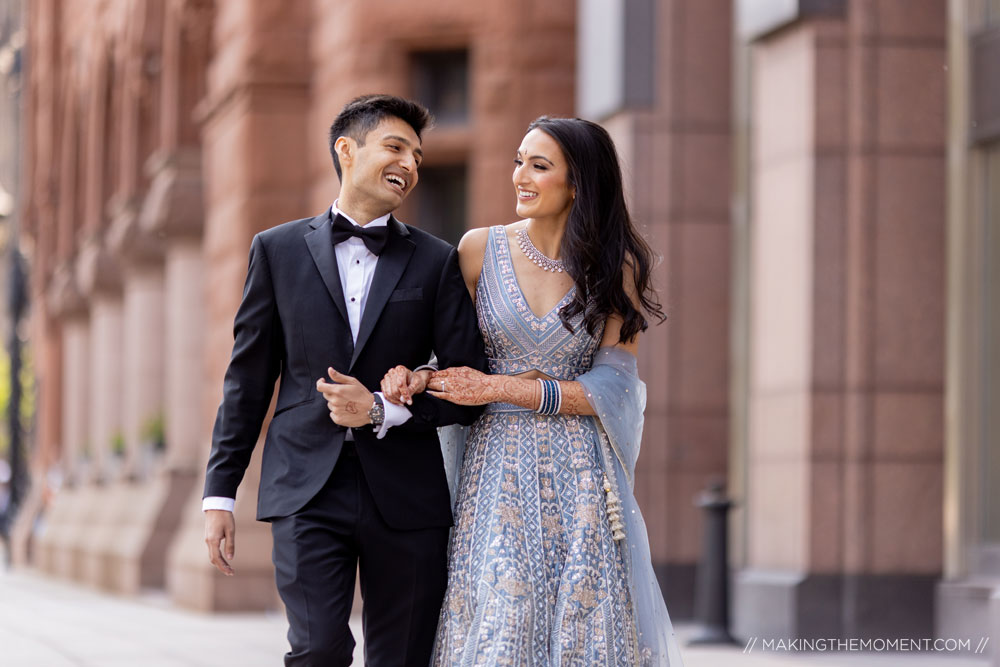 Beautiful Indian Wedding Photography Cleveland