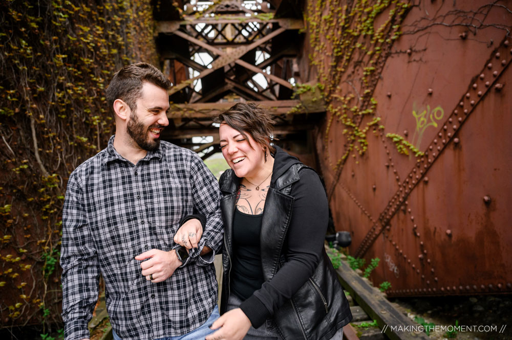 Genuine Engagement Photography Cleveland