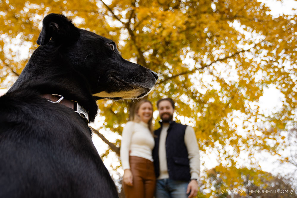 Dog Friendly Engagement Photographer Cleveland