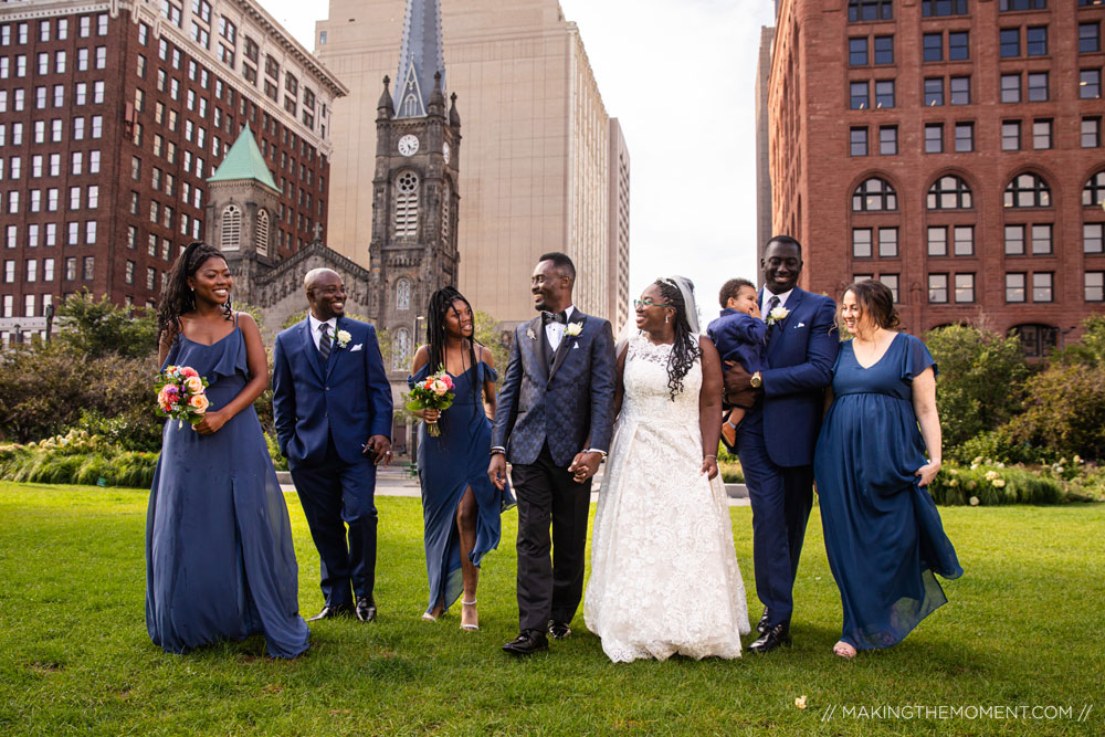 Wedding Photography Downtown Cleveland