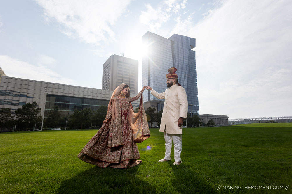 Cleveland Indian Wedding Photography