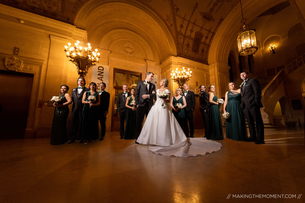 Romantic Wedding Photography Cleveland