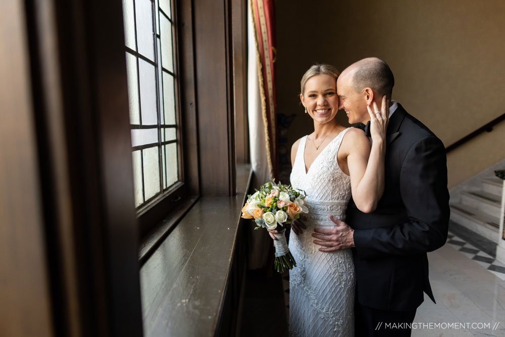 Winter Wedding Photography Cleveland