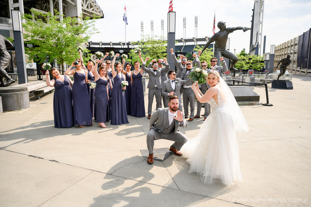 Cleveland Summer Wedding Photography