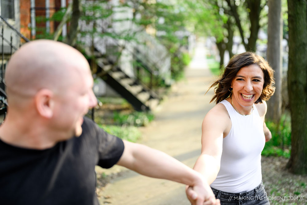 Engagement Photographer Cleveland