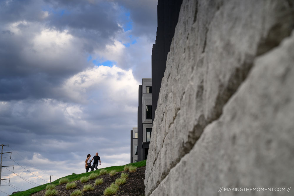 Unique Engagement Photography Cleveland