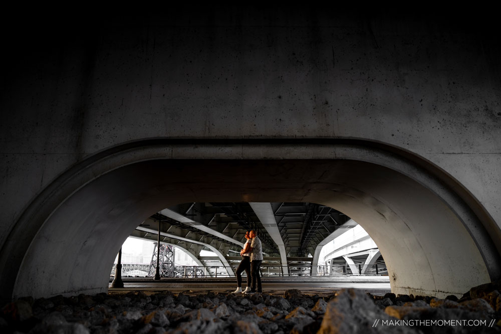 Cleveland Engagement Photos