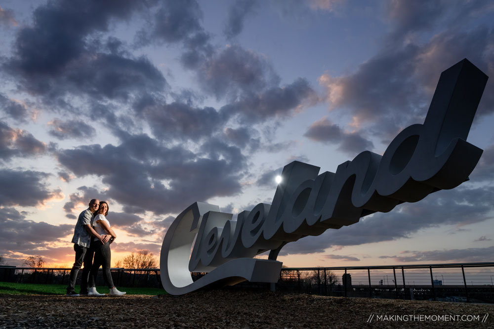 Creative Engagement Photos Cleveland