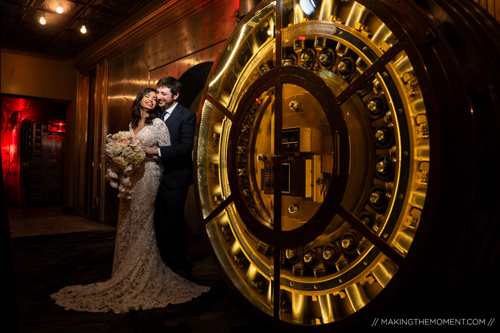 The Vault Cleveland Wedding Photo