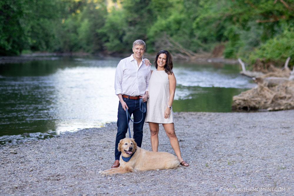 Dog Friendly Engagement Photographer Cleveland