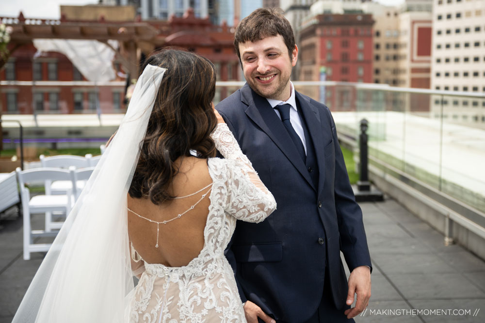 Rooftop Wedding Cleveland