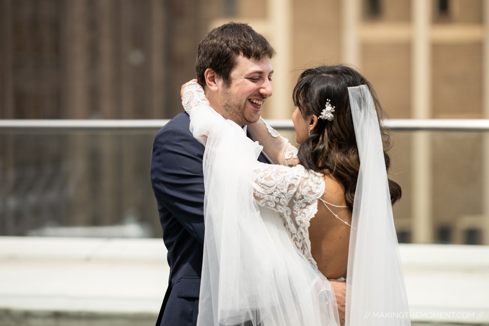 Metropolitan 9 Rooftop Wedding