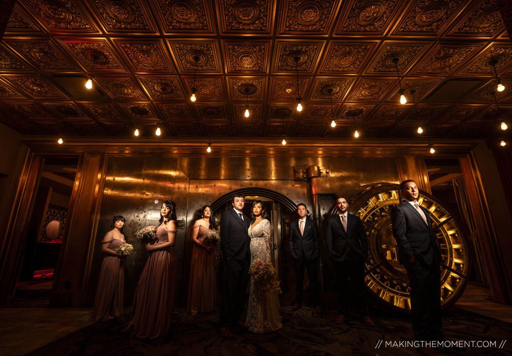 The Vault Cleveland Wedding Photography