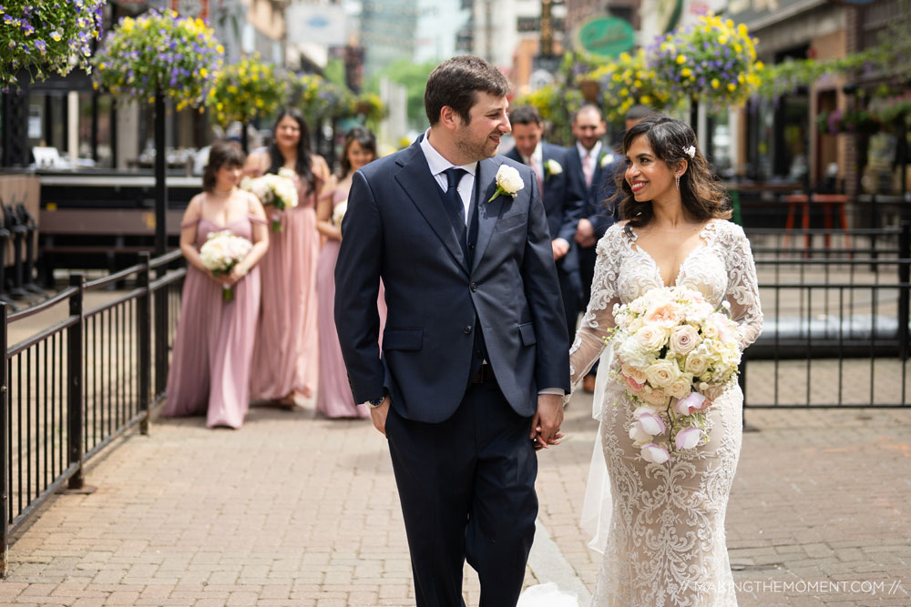 Downtown Cleveland Wedding Photography