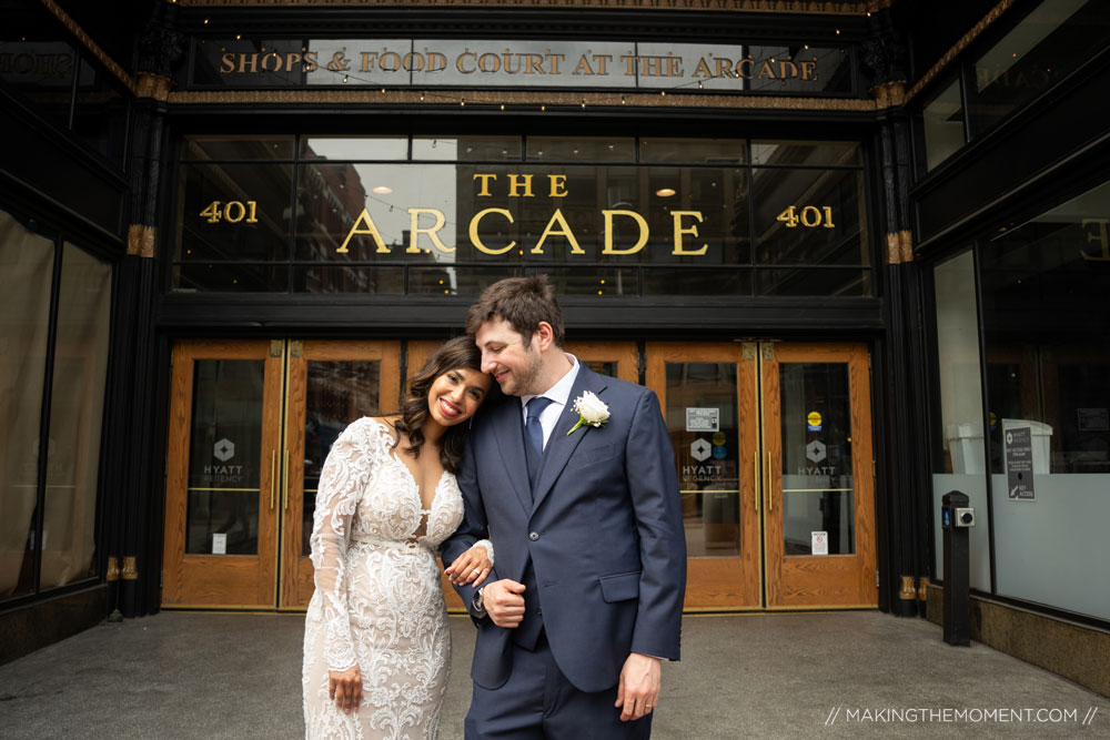 Unique Wedding Photography Cleveland