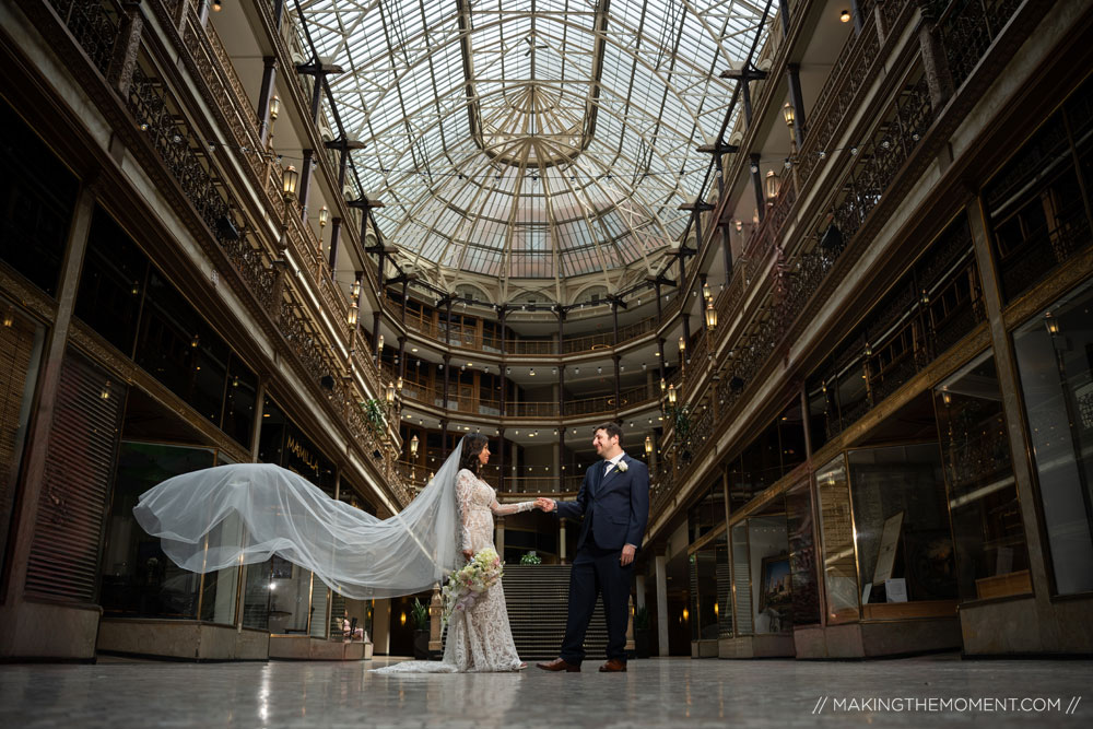 Artistic Wedding Photography Cleveland