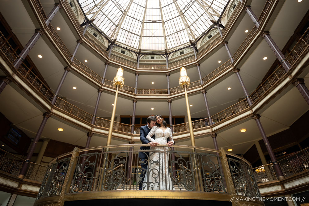 Wedding Photography The Arcade Cleveland