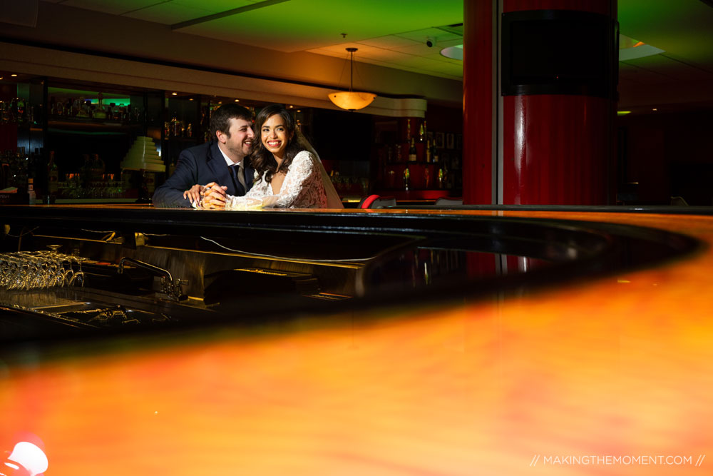 Cool Cleveland Wedding Photographer