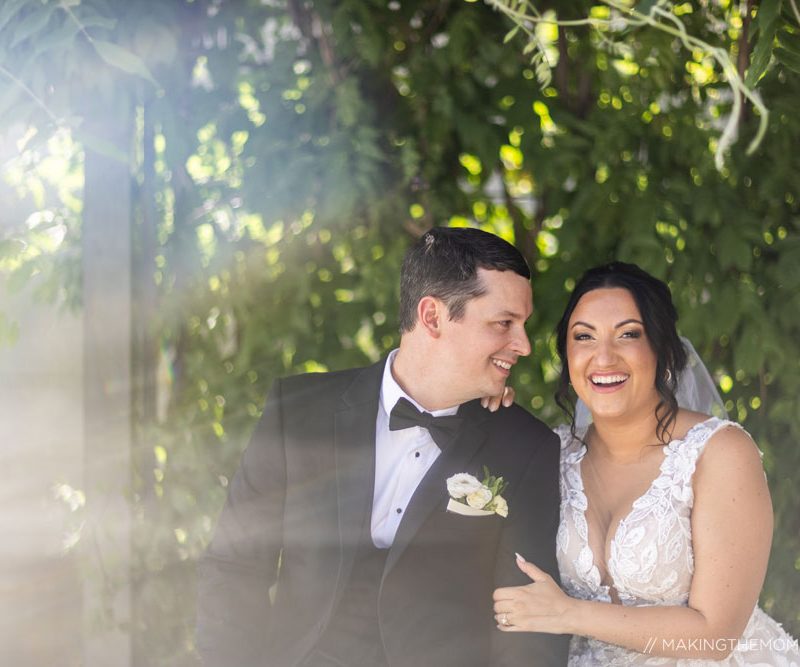 Outdoor Wedding Photography Cleveland