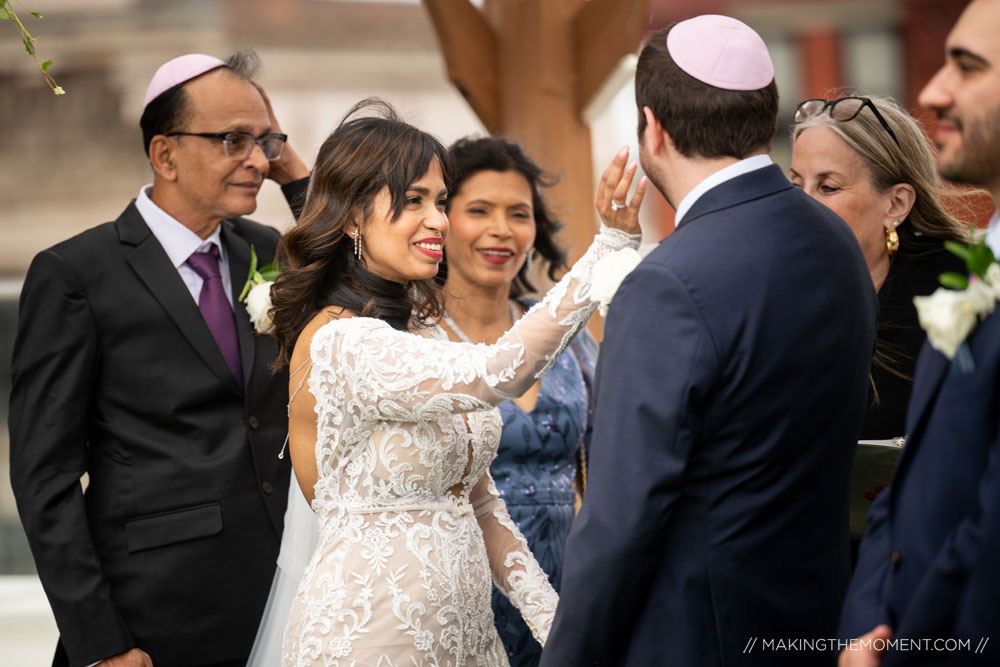 Cleveland Wedding Ceremony Photography