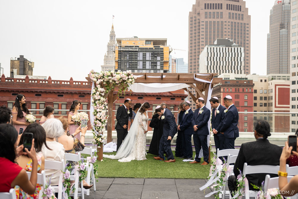 Jewish Wedding Photography Cleveland