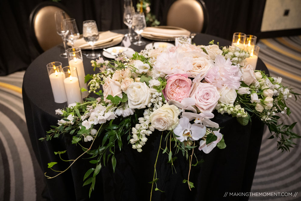 Wedding Reception Photography Cleveland