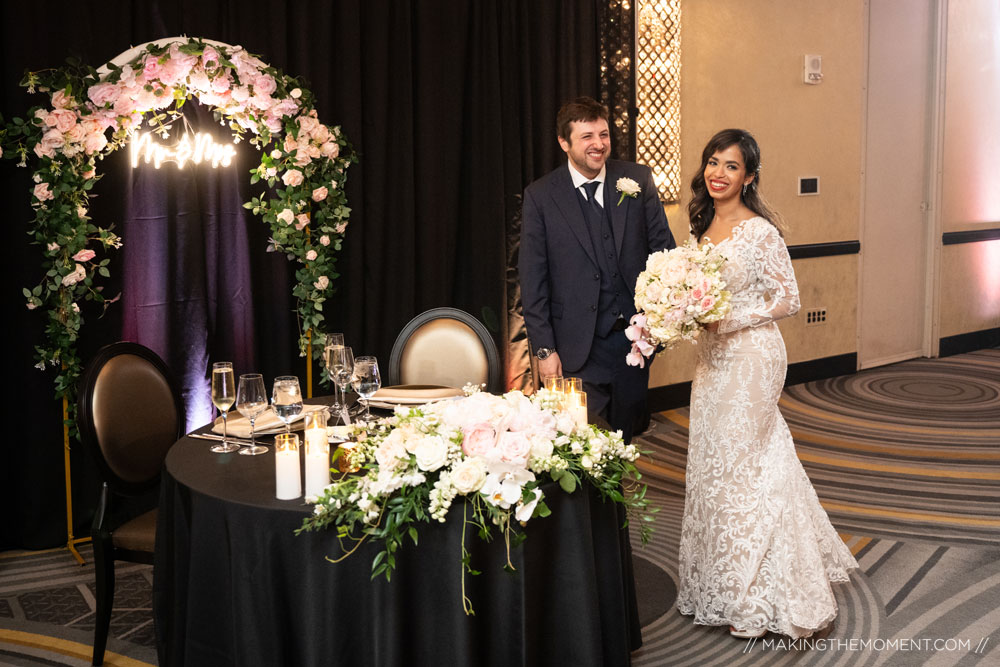 The 9 Cleveland Wedding Reception