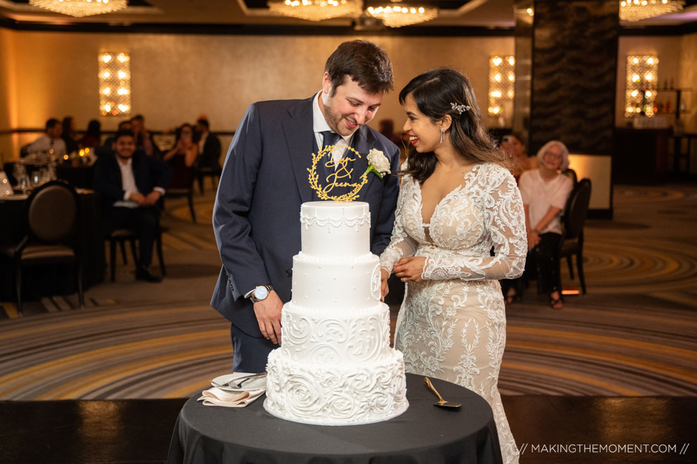 Cleveland Wedding Reception Photography