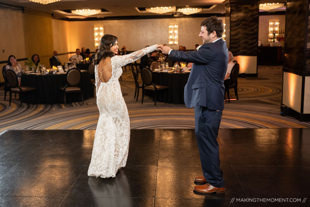 The 9 Cleveland Wedding Reception Photography