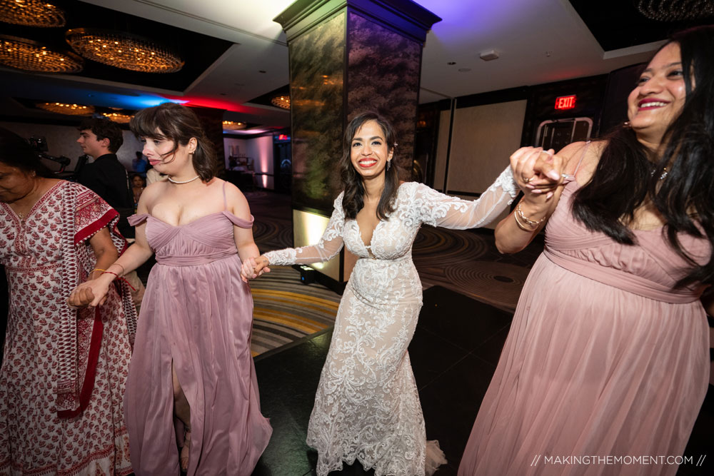 Jewish Wedding Reception Photography