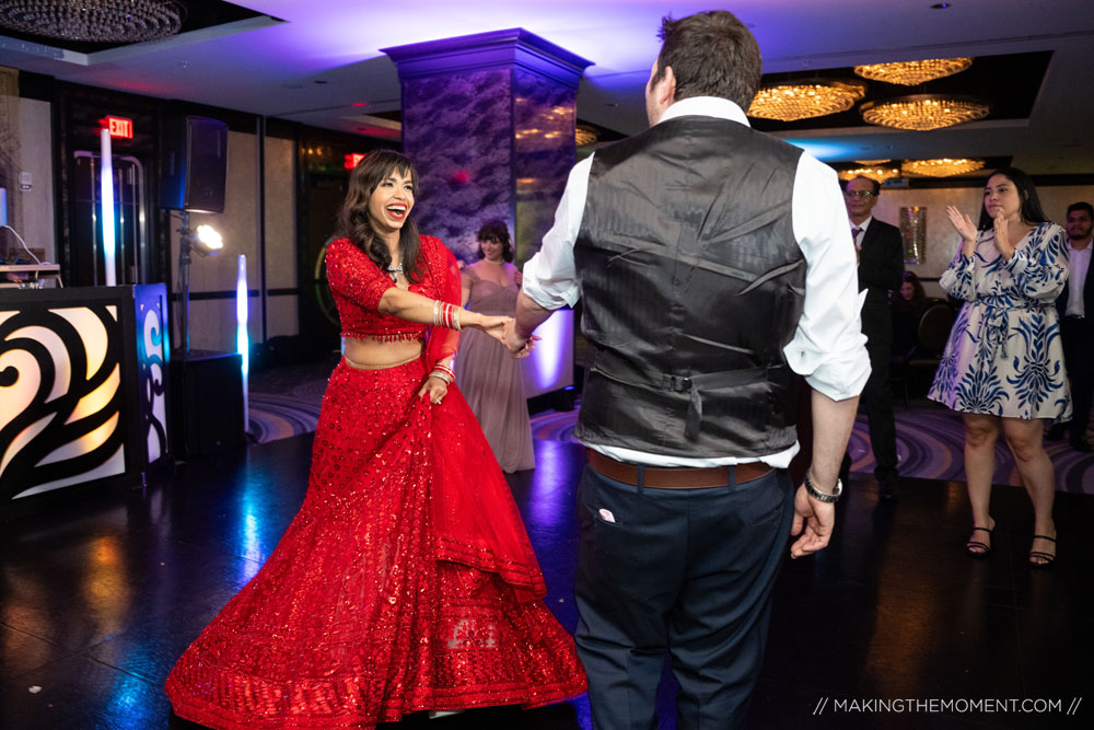 Metropolitan 9 Wedding Reception