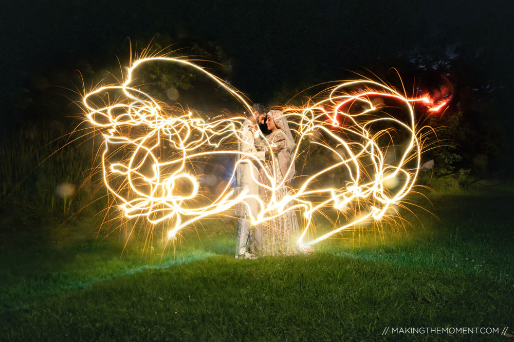 Unique Wedding Photography Cleveland