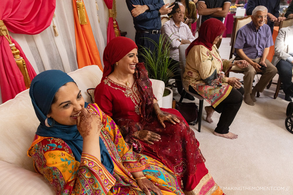 Muslim Wedding Ceremony Photography Cleveland