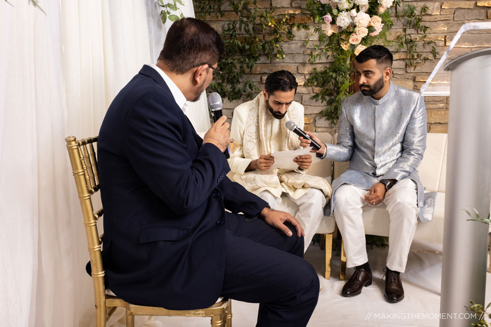 Muslim Nikah Photography Cleveland