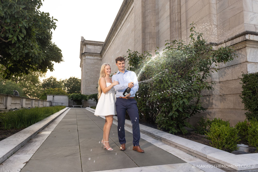 Unique Engagement Photos Cleveland
