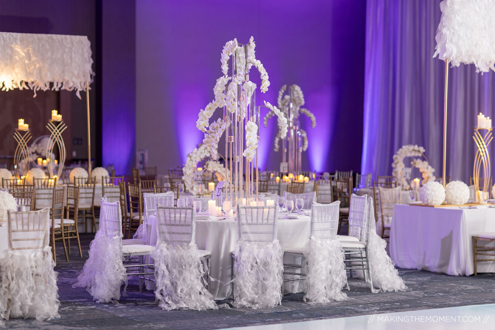 Hilton Cleveland Indian Wedding Reception