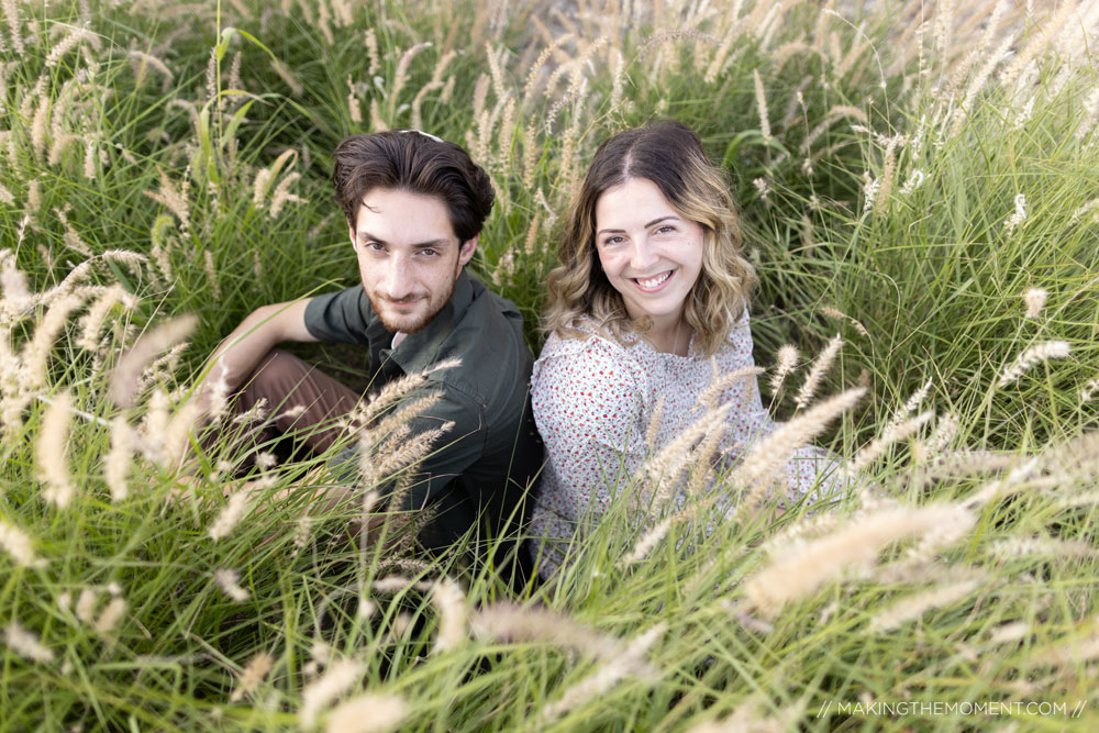 Outdoor Engagement Photos Cleveland