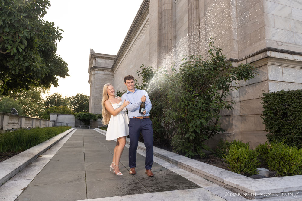 Authentic Engagement Photography Cleveland