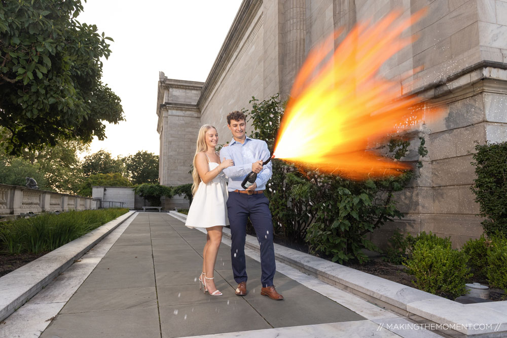 Fun Engagement Photography Cleveland