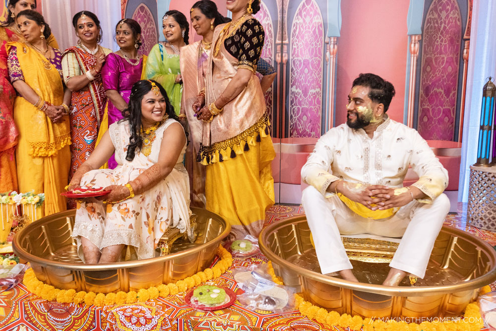 Haldi Ceremony Cleveland