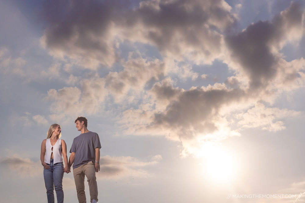 Artistic Engagement Photos Cleveland