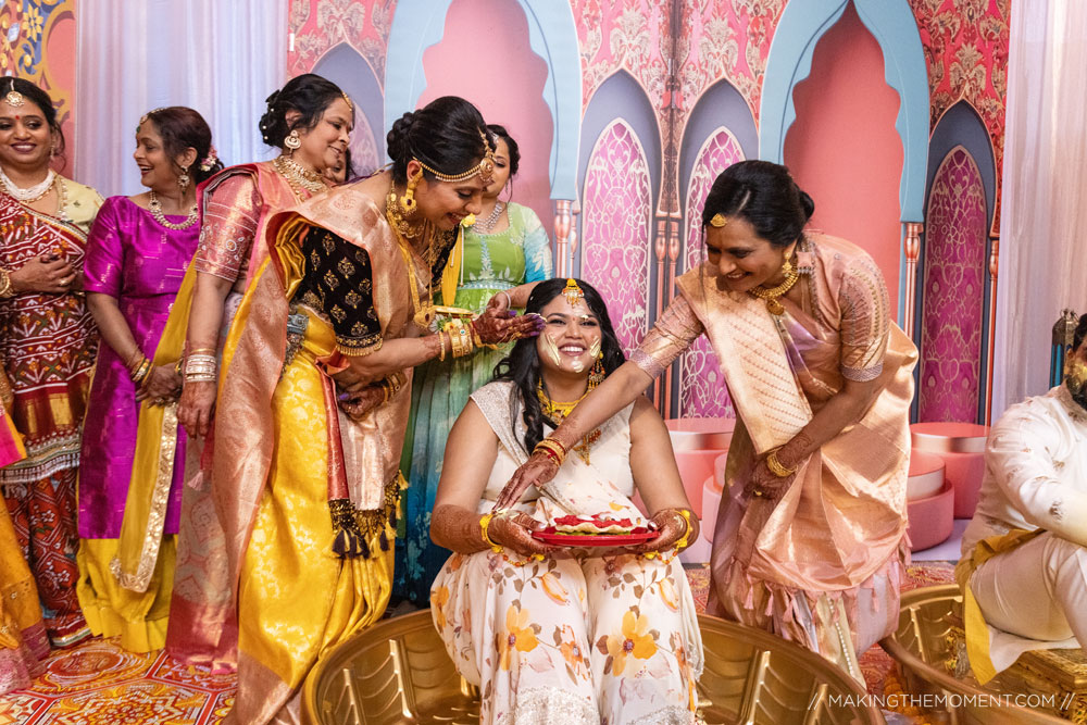 Indian Wedding Photographer Haldi