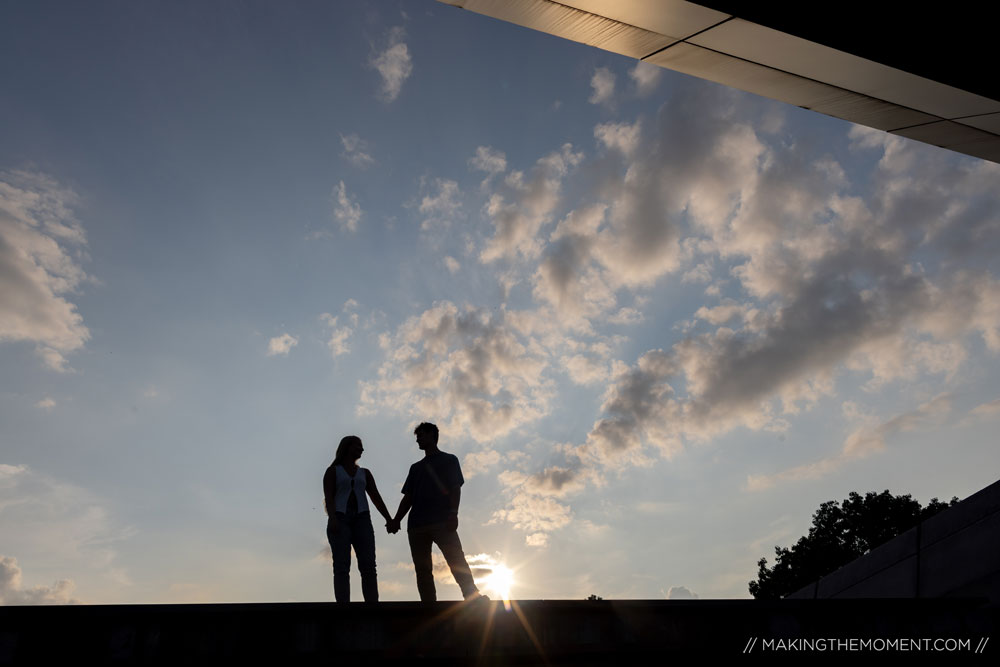 Romantic Engagement Photography Cleveland