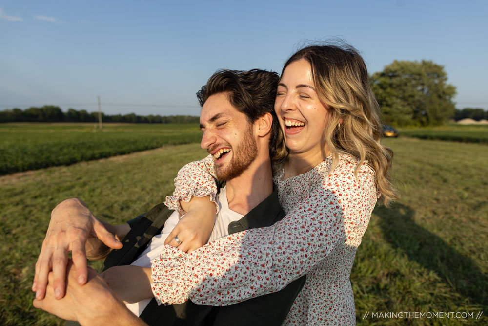 Unique Engagement Photos Cleveland