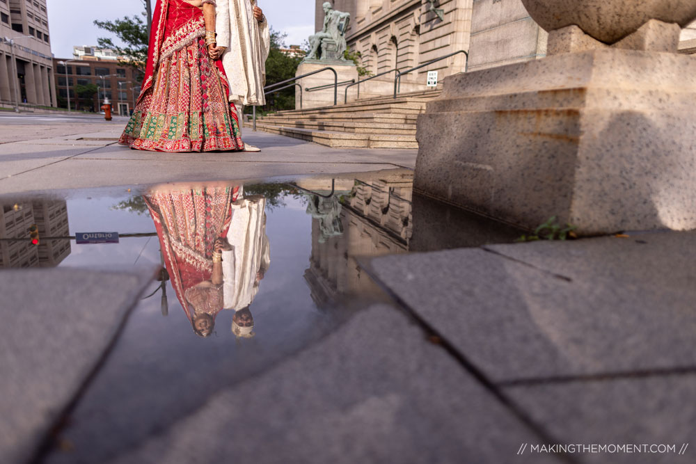 Unique Wedding Photography Cleveland