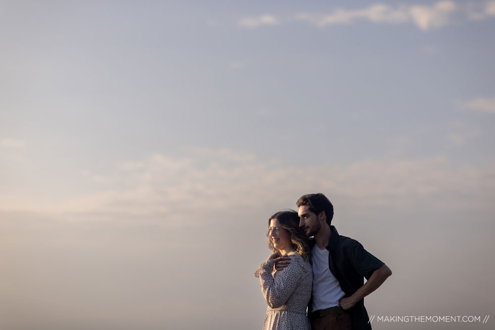 Cleveland Engagement Photographer